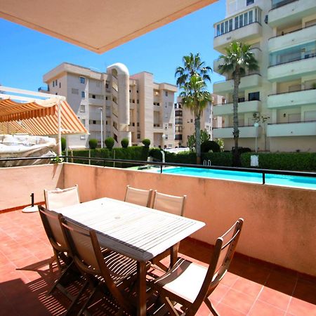 Apartamento Casaturis En Los Arenales Del Sol Ar102 Con Terraza Y Piscina Ngoại thất bức ảnh