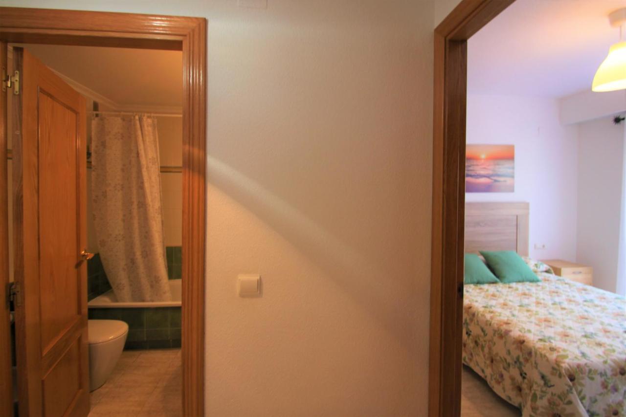 Apartamento Casaturis En Los Arenales Del Sol Ar102 Con Terraza Y Piscina Ngoại thất bức ảnh