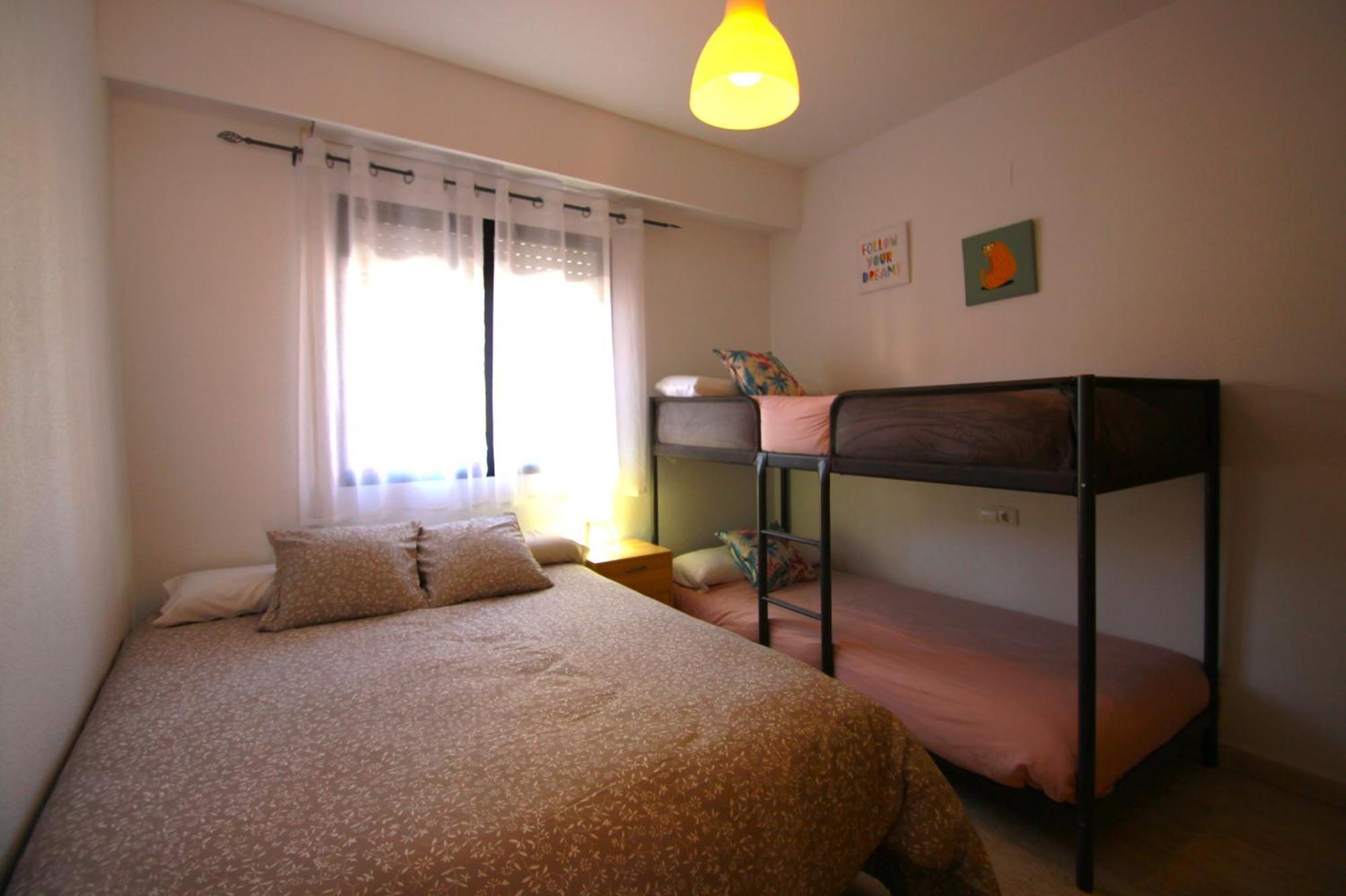 Apartamento Casaturis En Los Arenales Del Sol Ar102 Con Terraza Y Piscina Ngoại thất bức ảnh
