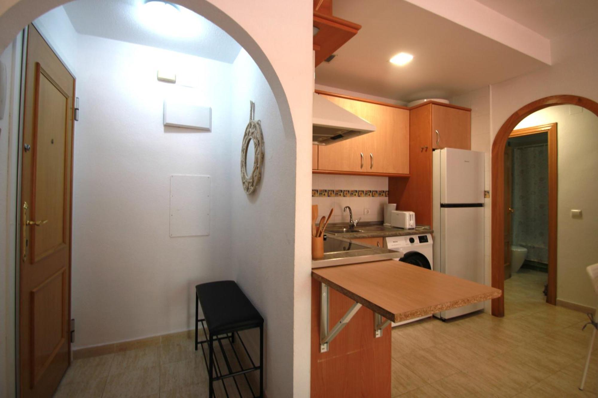 Apartamento Casaturis En Los Arenales Del Sol Ar102 Con Terraza Y Piscina Ngoại thất bức ảnh