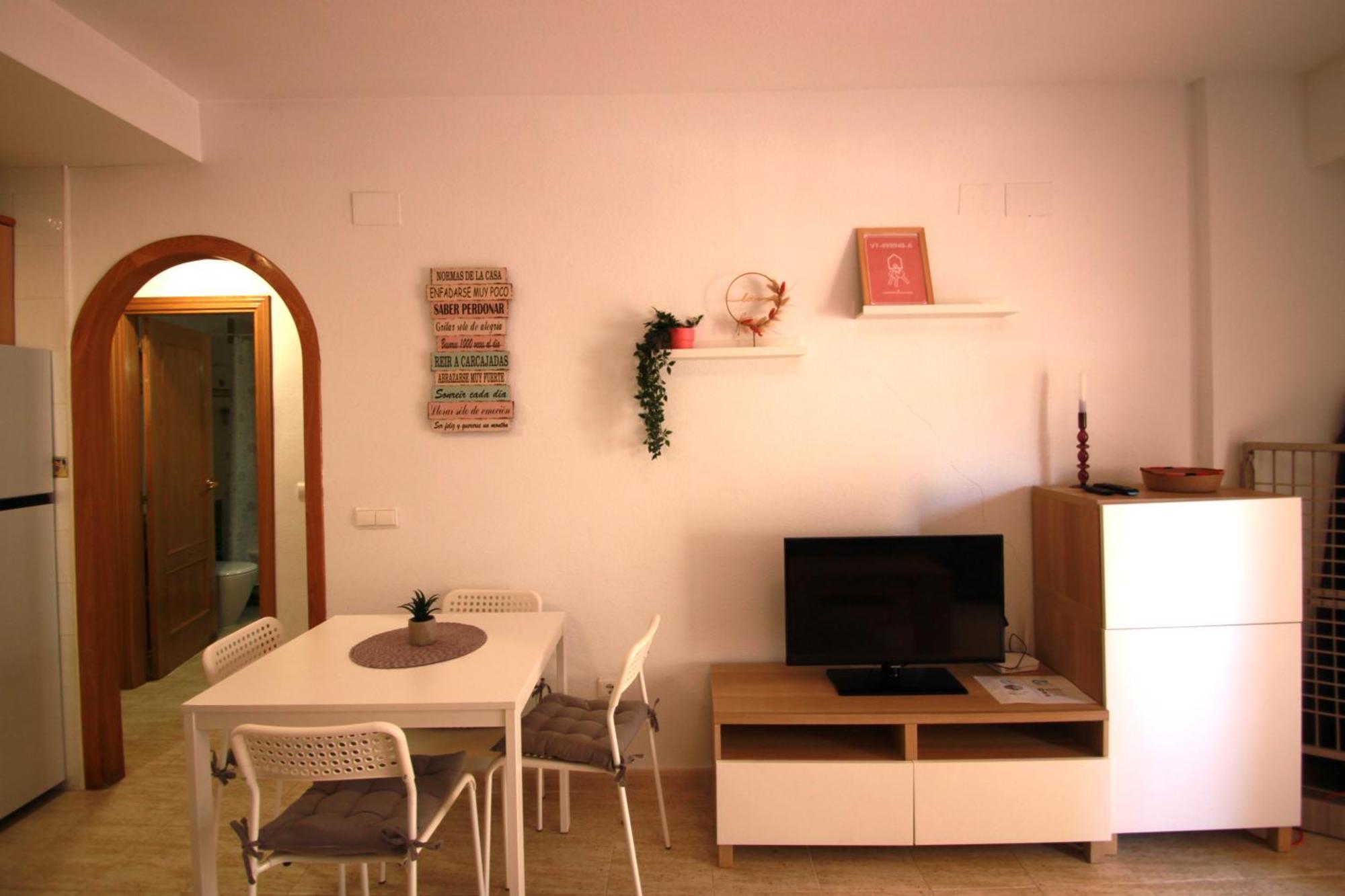 Apartamento Casaturis En Los Arenales Del Sol Ar102 Con Terraza Y Piscina Ngoại thất bức ảnh