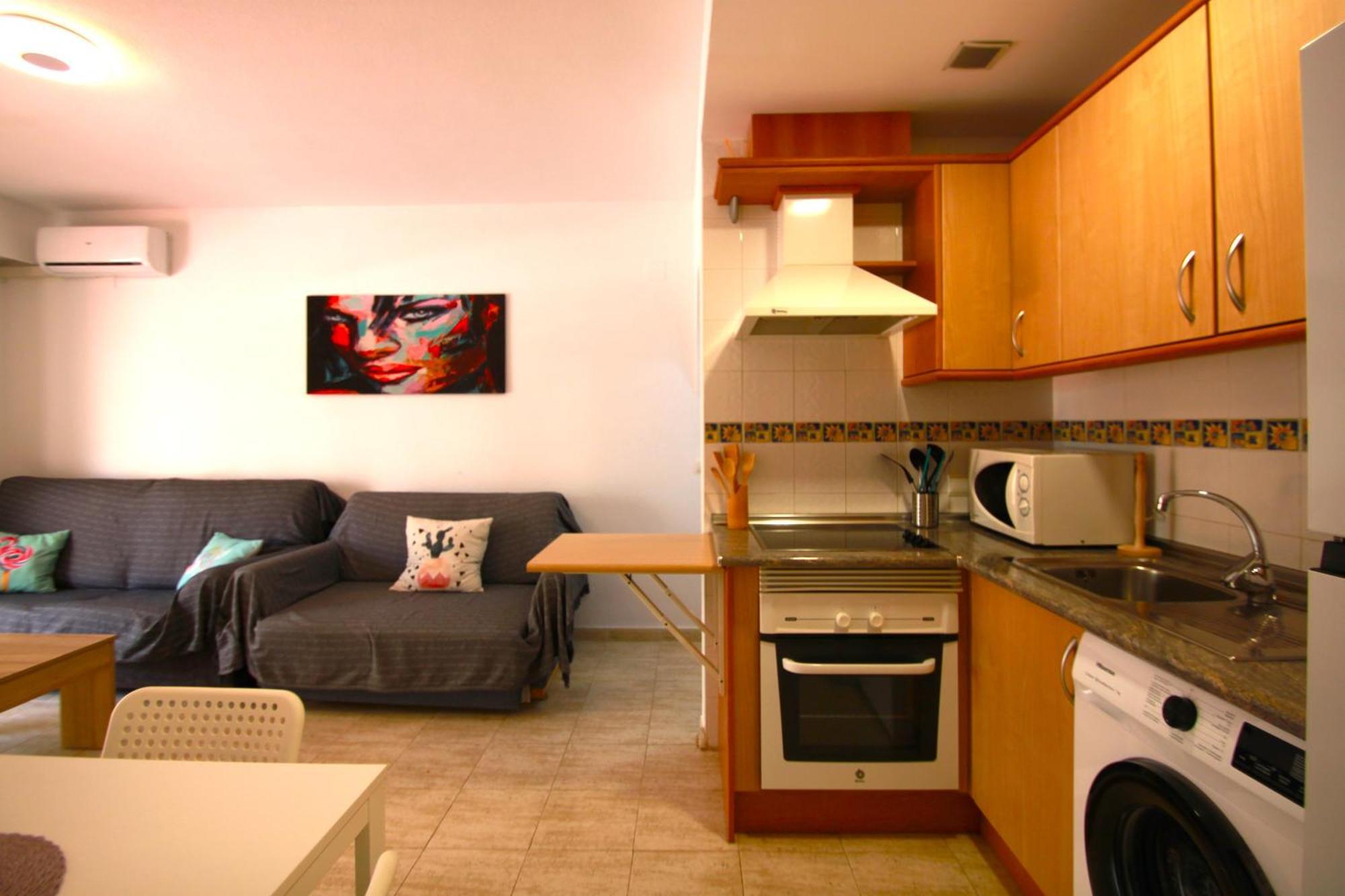 Apartamento Casaturis En Los Arenales Del Sol Ar102 Con Terraza Y Piscina Ngoại thất bức ảnh