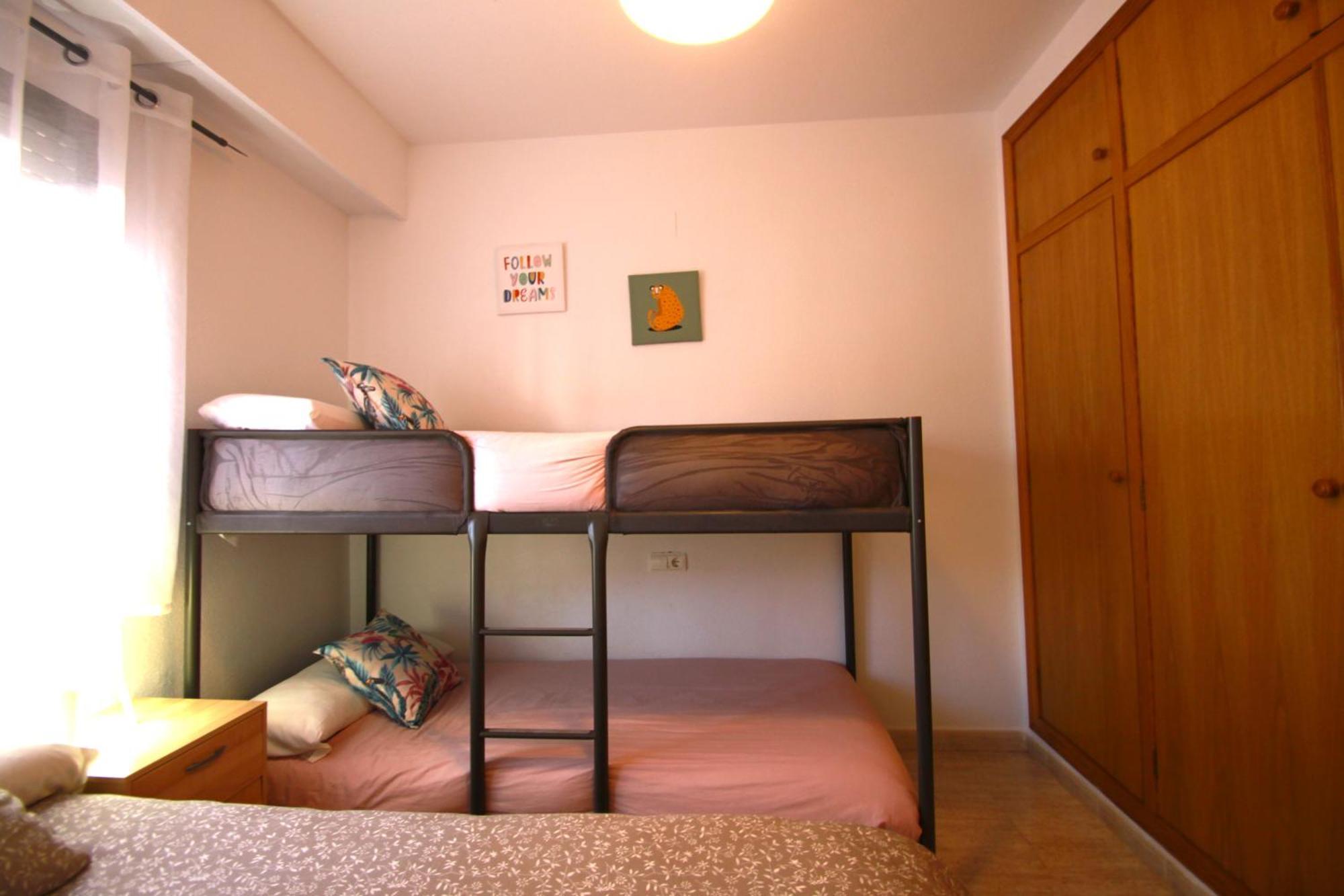 Apartamento Casaturis En Los Arenales Del Sol Ar102 Con Terraza Y Piscina Ngoại thất bức ảnh