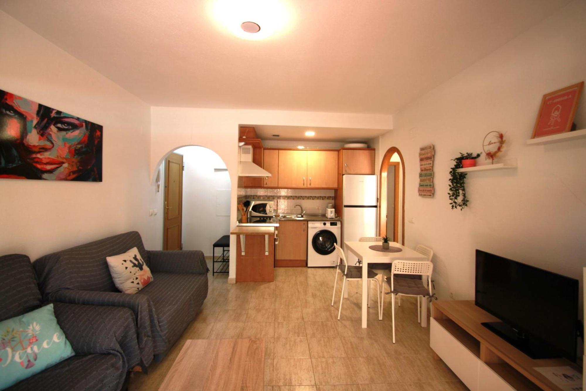 Apartamento Casaturis En Los Arenales Del Sol Ar102 Con Terraza Y Piscina Ngoại thất bức ảnh