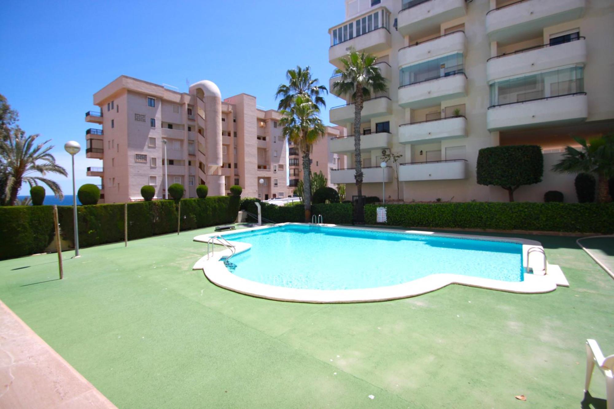 Apartamento Casaturis En Los Arenales Del Sol Ar102 Con Terraza Y Piscina Ngoại thất bức ảnh